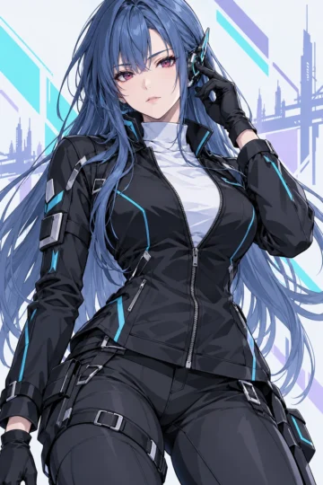 Original character artwork inspiration