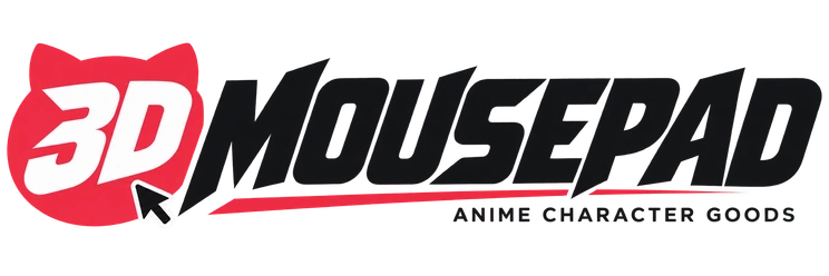 3DMousepad — Anime Character Goods
