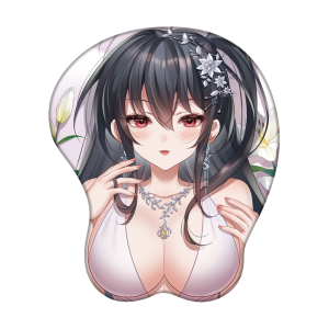 Azur Lane IJN Taihō 3D Silicon Mouse Pad Mat Wrist Rest