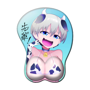 Uzaki-chan Wants to Hang Out! 3D Mousepad