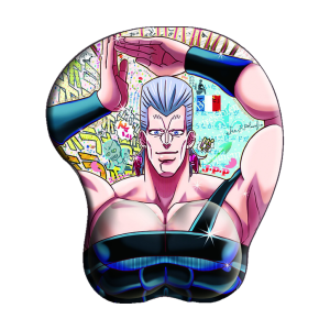 JoJo’s Bizarre Adventure Doujin 3D Mousepad