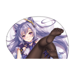 Genshin Impact Keqing 3D Mousepad