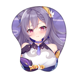 Genshin Impact Keqing 3D Mousepad