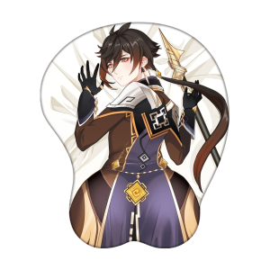 Genshin Impact Zhongli 3D Mousepad