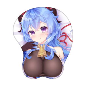 Genshin Impact Ganyu 3D Mousepad