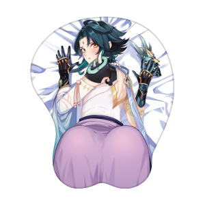 Genshin Impact Xiao 3D Mousepad