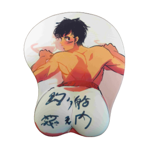 Hajime no Ippo Makunouchi Ippo 3D Mouse Pad Ergonomic Wrist Rest Gaming Mousepad