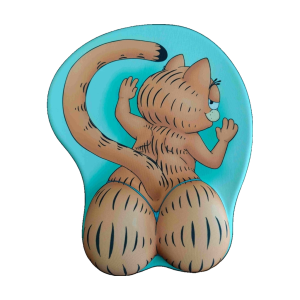 Garfield 3D Mousepad